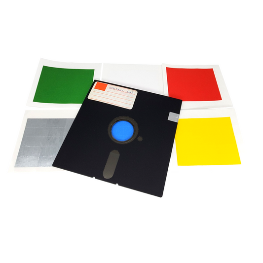 Floppy Disk Write Protect Labels (Set of 90)