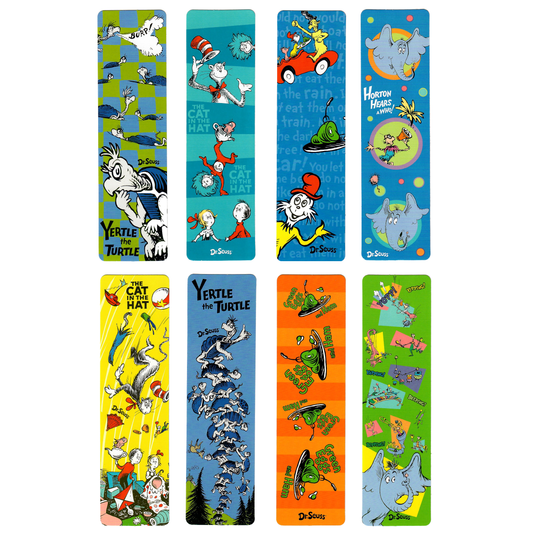 Dr. Seuss Bookmarks (Set of 8)