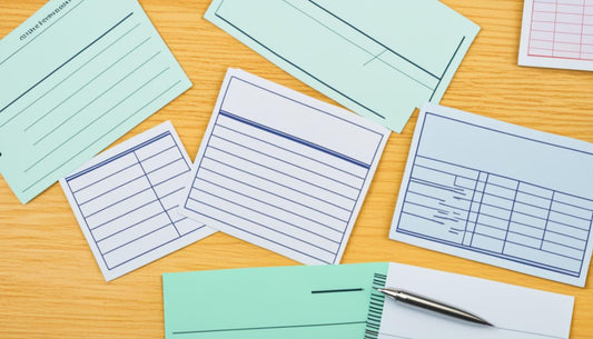 Going Old School: The Surprising Benefits of Using Index Cards in a Digital Age